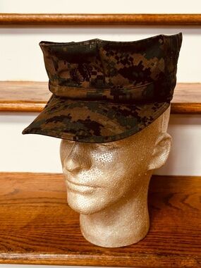 Cover Garrison Marpat Woodland Marine Corps Medium - Irvine D Stales Authentic